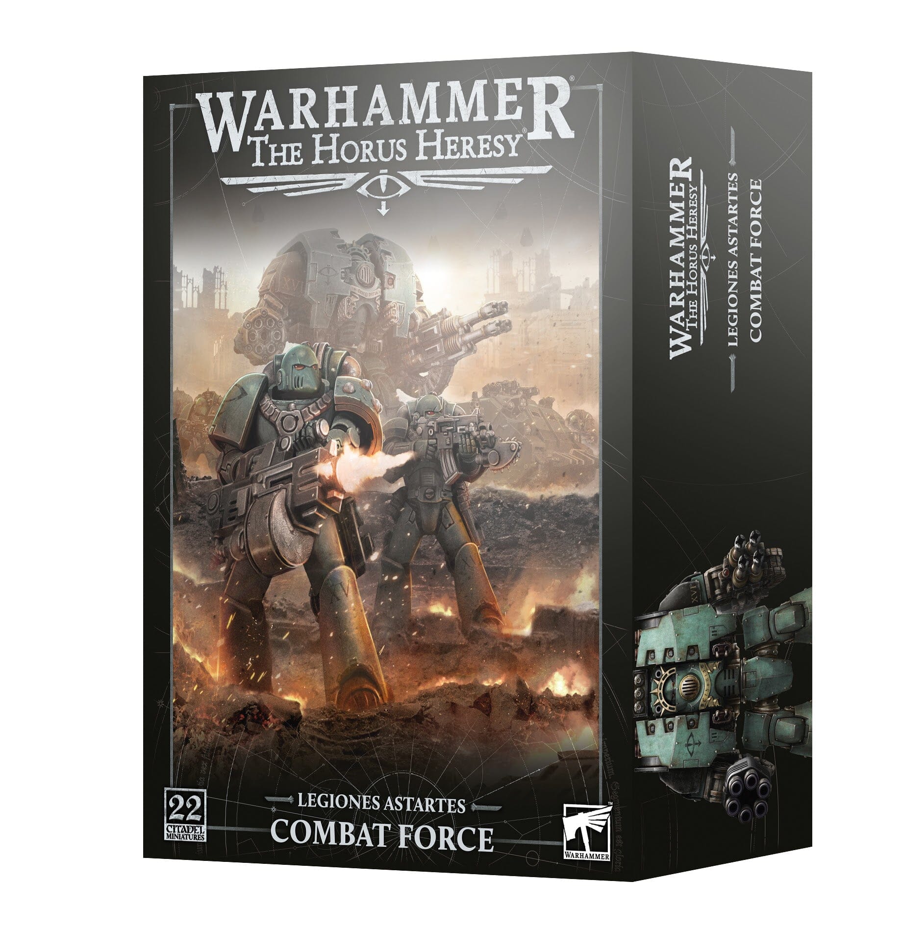 Horus Heresy: Legion Astartes Combat Force (Pre-order 4/10/2025) Warhammer Other Games Workshop  | Multizone: Comics And Games