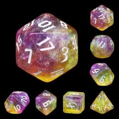 Golden Faith dice | Multizone: Comics And Games