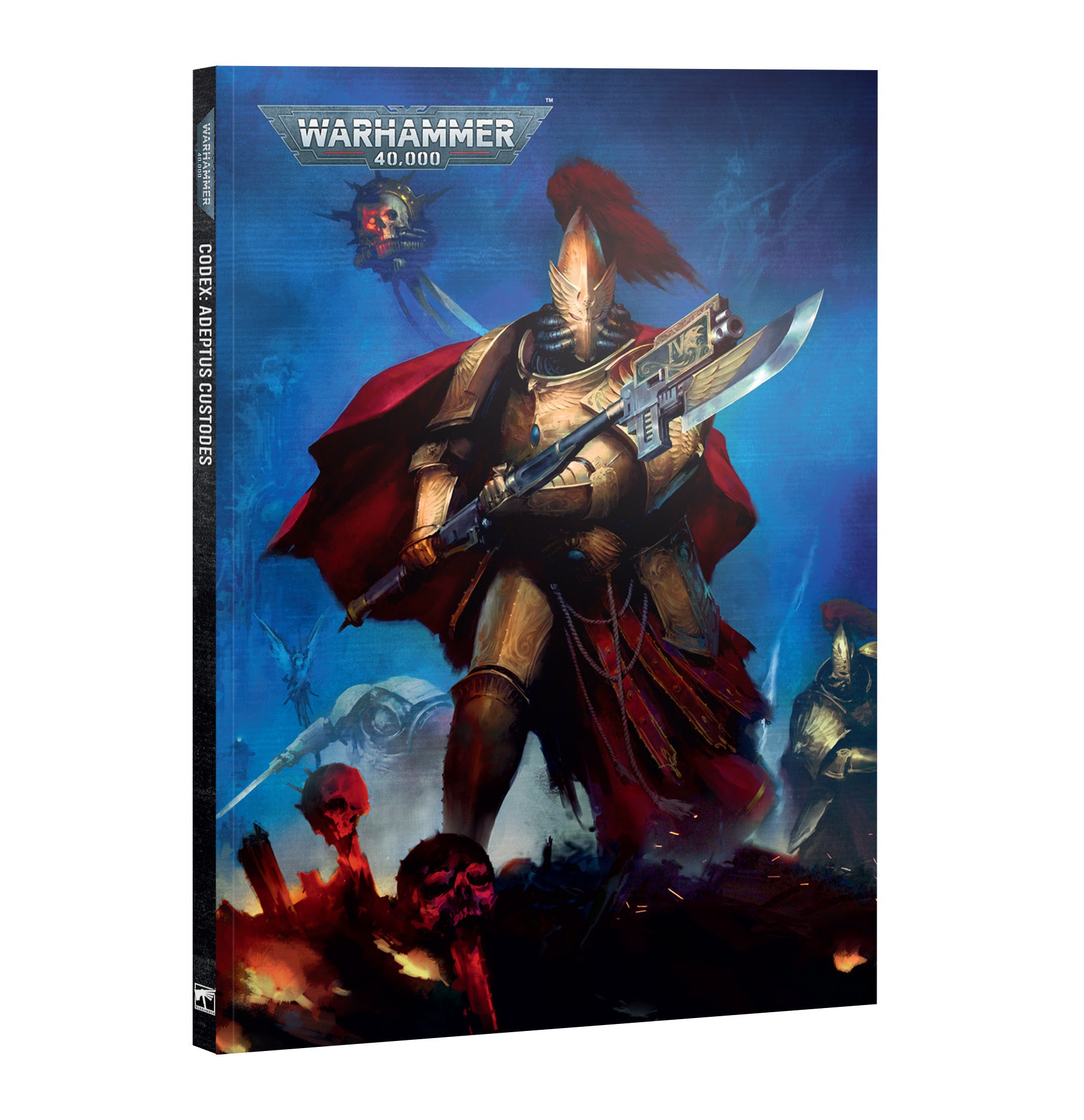 Codex Adeptus Custodes (Eng) (pre order 10/17/2026) | Multizone: Comics And Games