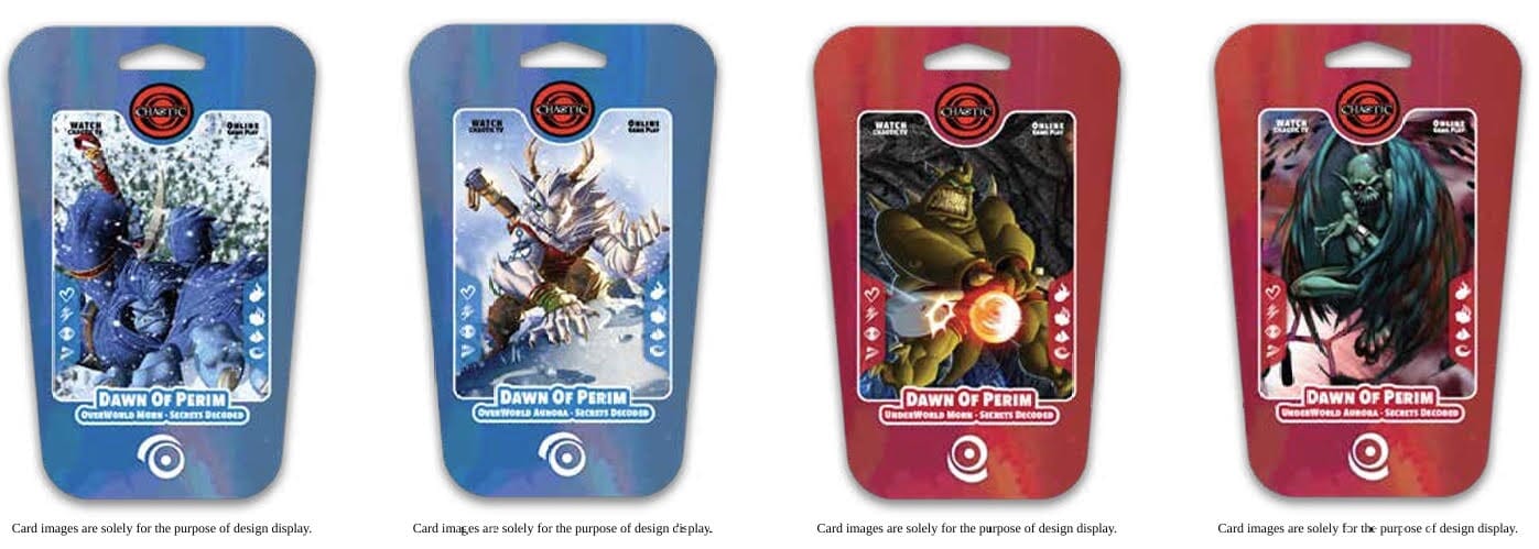 Chaotic deck | Multizone: Comics And Games
