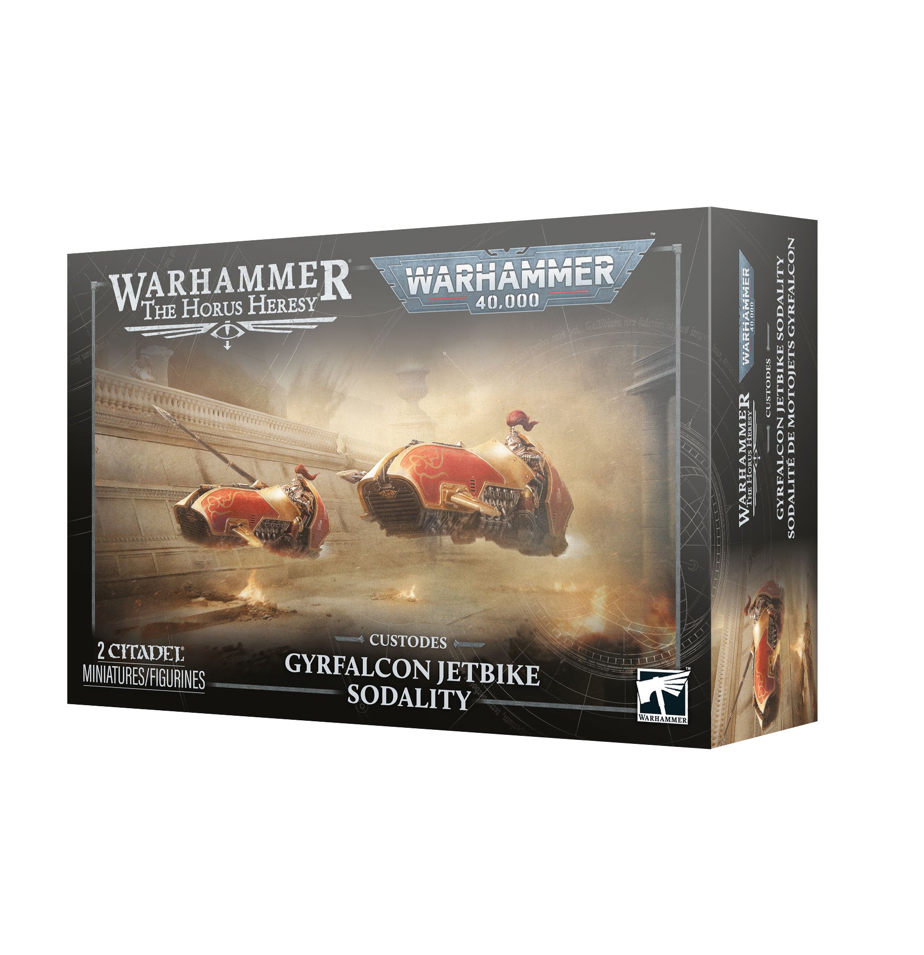 Custodes Gyrfalcon jetbike Sodality | Multizone: Comics And Games