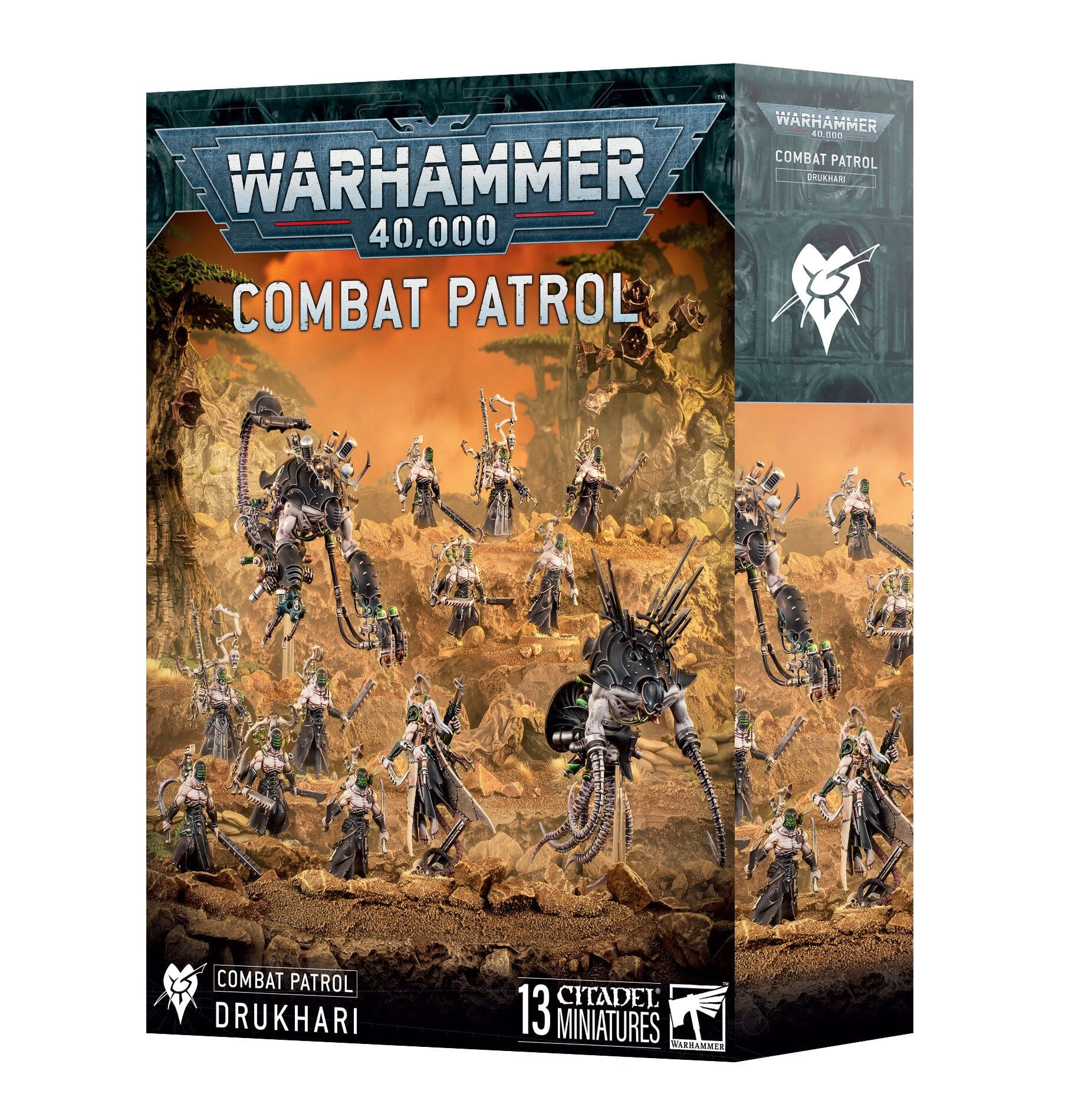 Combat Patrol: Drukhari (Pre-order 11-10-25) Warhammer 40k Games Workshop  | Multizone: Comics And Games
