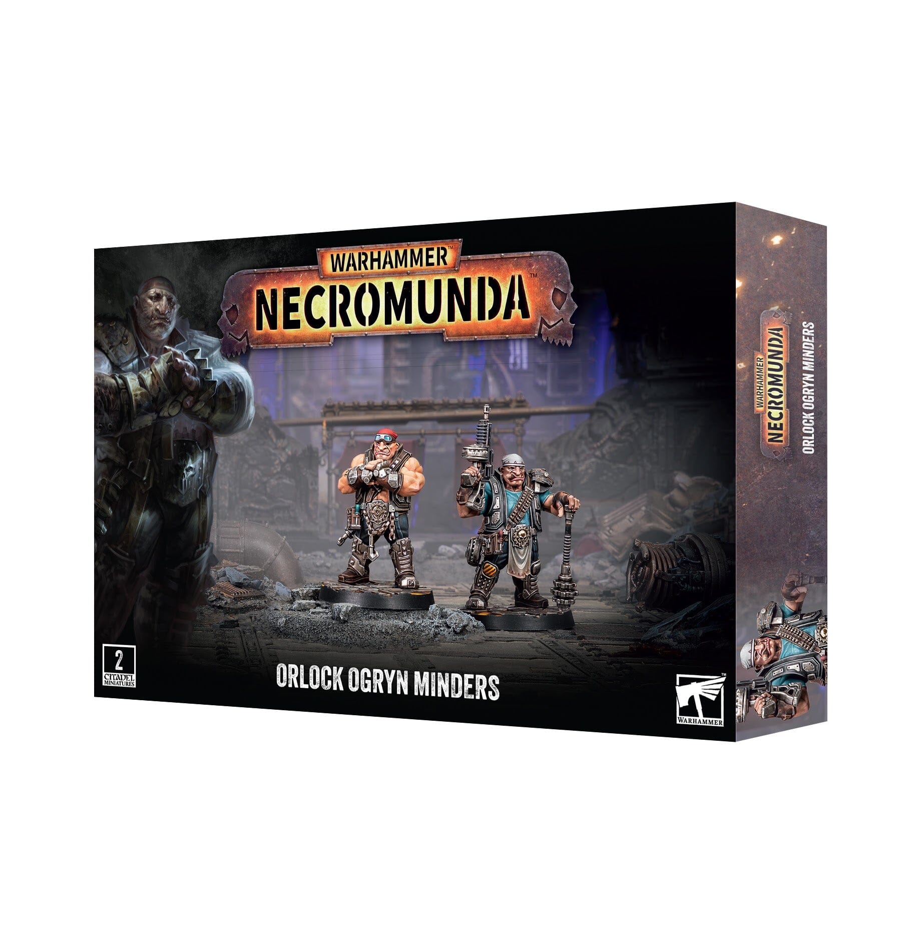 Necromunda Orlock Orgyn minders (pre order 11/14/2026) Model Kit Games Workshop  | Multizone: Comics And Games