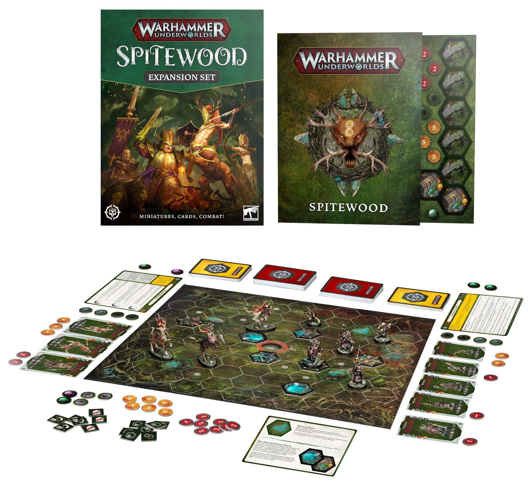 Warhammer Underworlds: Spitewood (Eng) (Pre-Order: 18/09/2025) Warhammer Other Games Workshop  | Multizone: Comics And Games