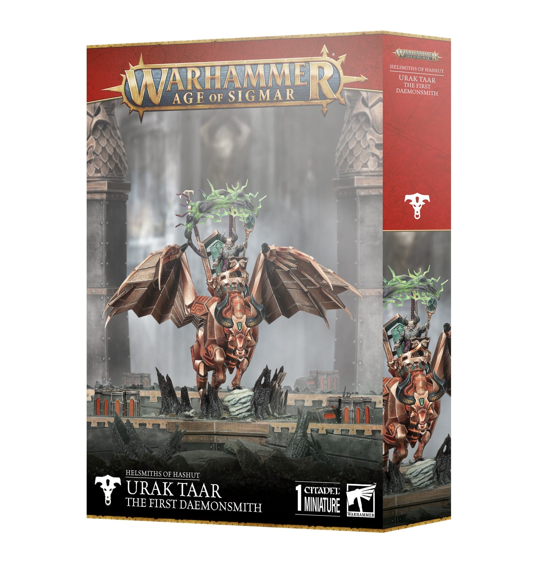 Hellsmiths of Hashut: Urak Taar the First Daemonsmith (Pre-order 01/11/2025) Warhammer AOS Games Workshop  | Multizone: Comics And Games