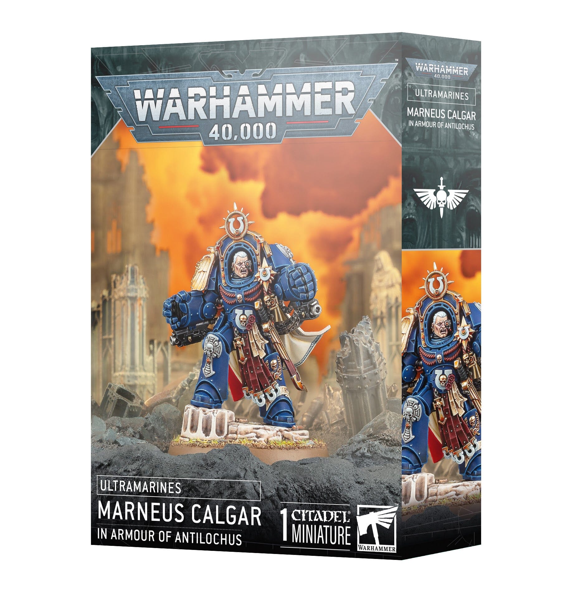 Marneus Calgar in Armour of Antilochus (Pre-order 08/11/2025) Warhammer 40k Games Workshop  | Multizone: Comics And Games