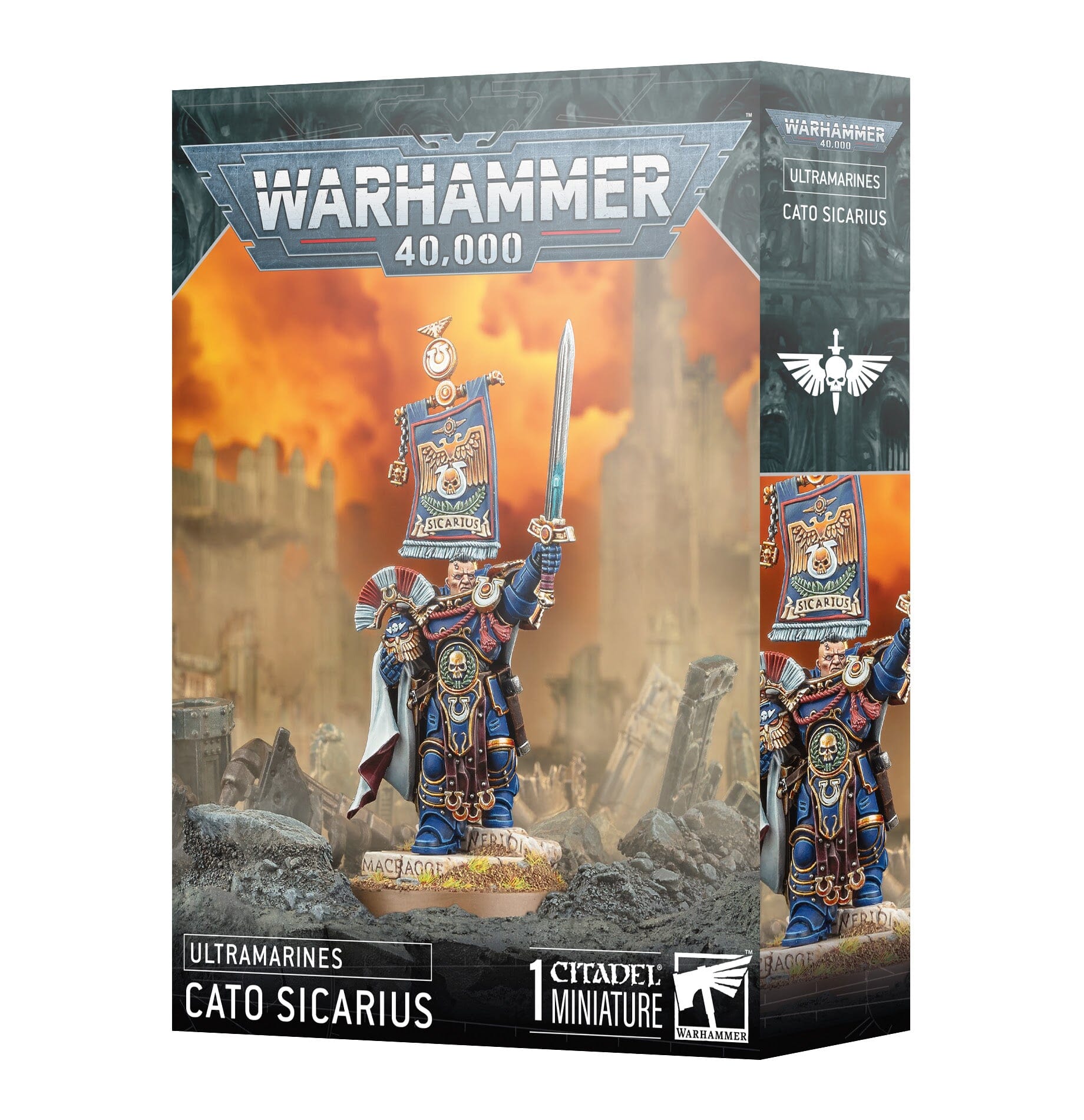 cato Sicarius (Pre-order 08/11/2025) Warhammer 40k Games Workshop  | Multizone: Comics And Games
