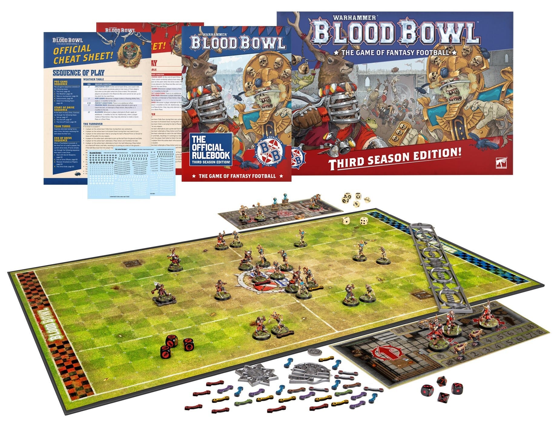 Blood Bowl: Thirrd Season Edition (Fre) (Pre-order 15/11/2025) Blood Bowl Games Workshop  | Multizone: Comics And Games
