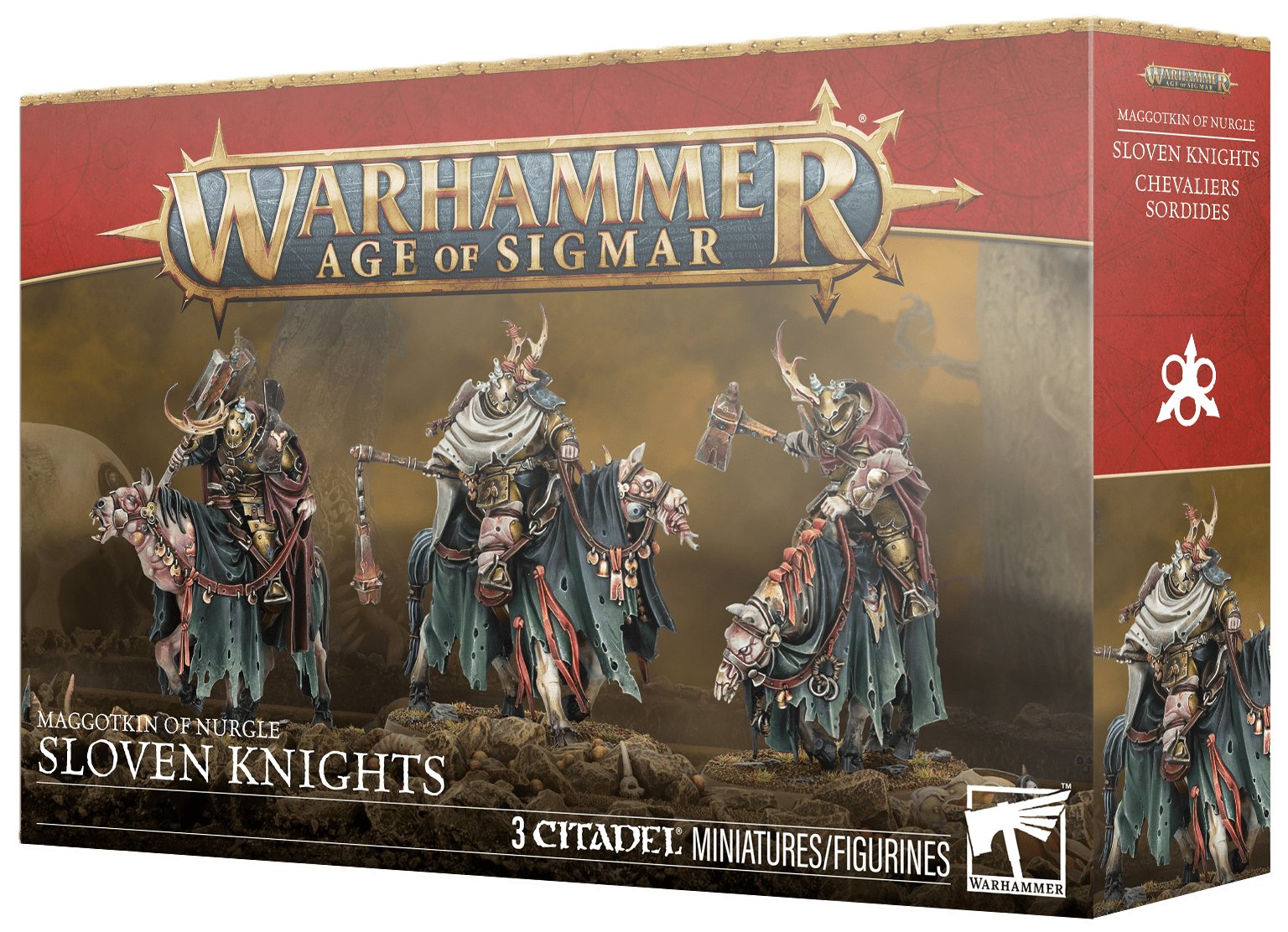 Sloven Knights (Pre-order 01/17/2026) Warhammer AOS Games Workshop  | Multizone: Comics And Games