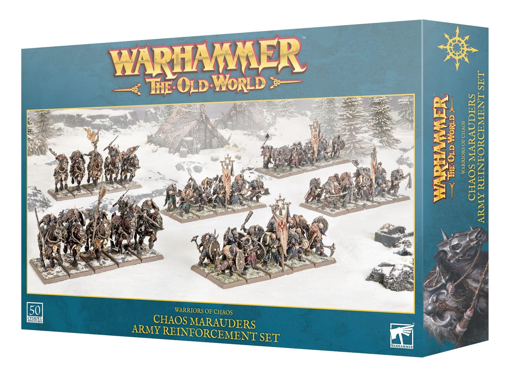 Chaos Marauders Army reinforcement set (Pre-Order 06/12/2025) warhammer old world Games Workshop  | Multizone: Comics And Games