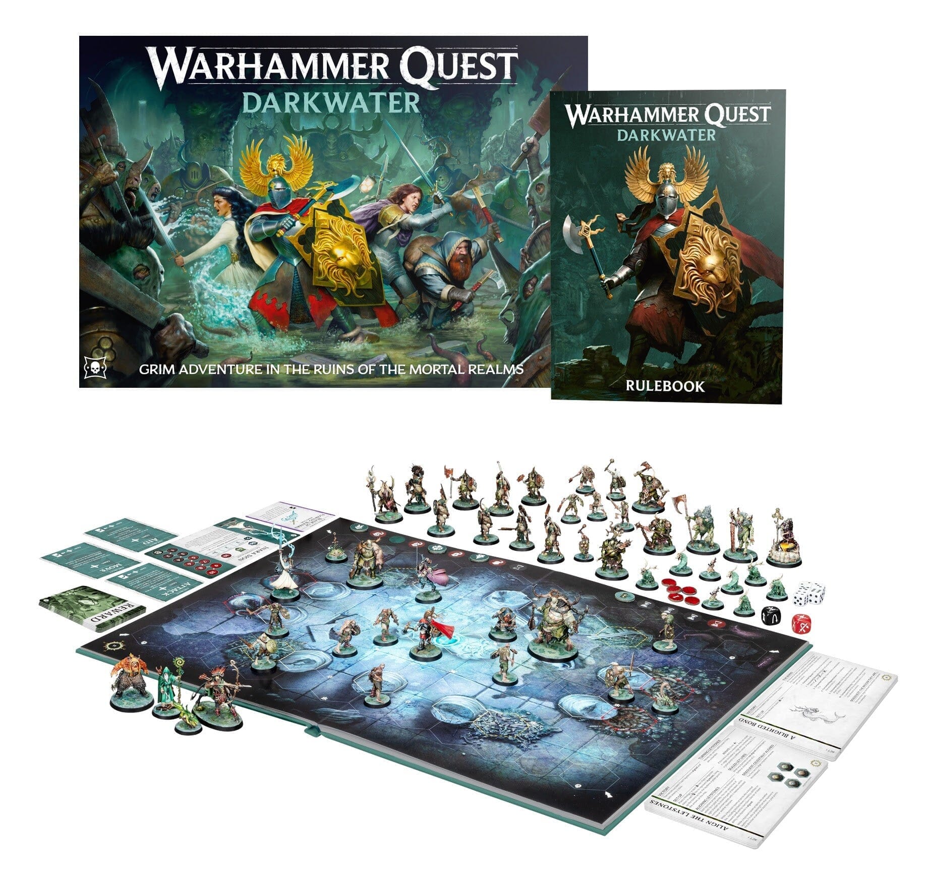 Warhammer Quest: Darkwater (FR) (Pre-order 13/12/2025) Warhammer Other Games Workshop  | Multizone: Comics And Games