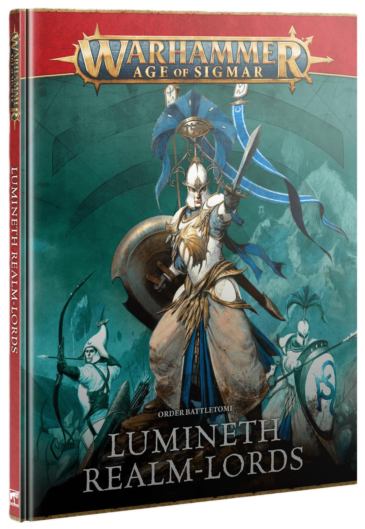 Battletome: Lumineth Realmlords (pre-order 21/02/2026) Warhammer AOS Games Workshop  | Multizone: Comics And Games