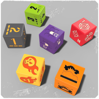 Thunder Road: Vendetta - Extra Set of FX Dice | Multizone: Comics And Games