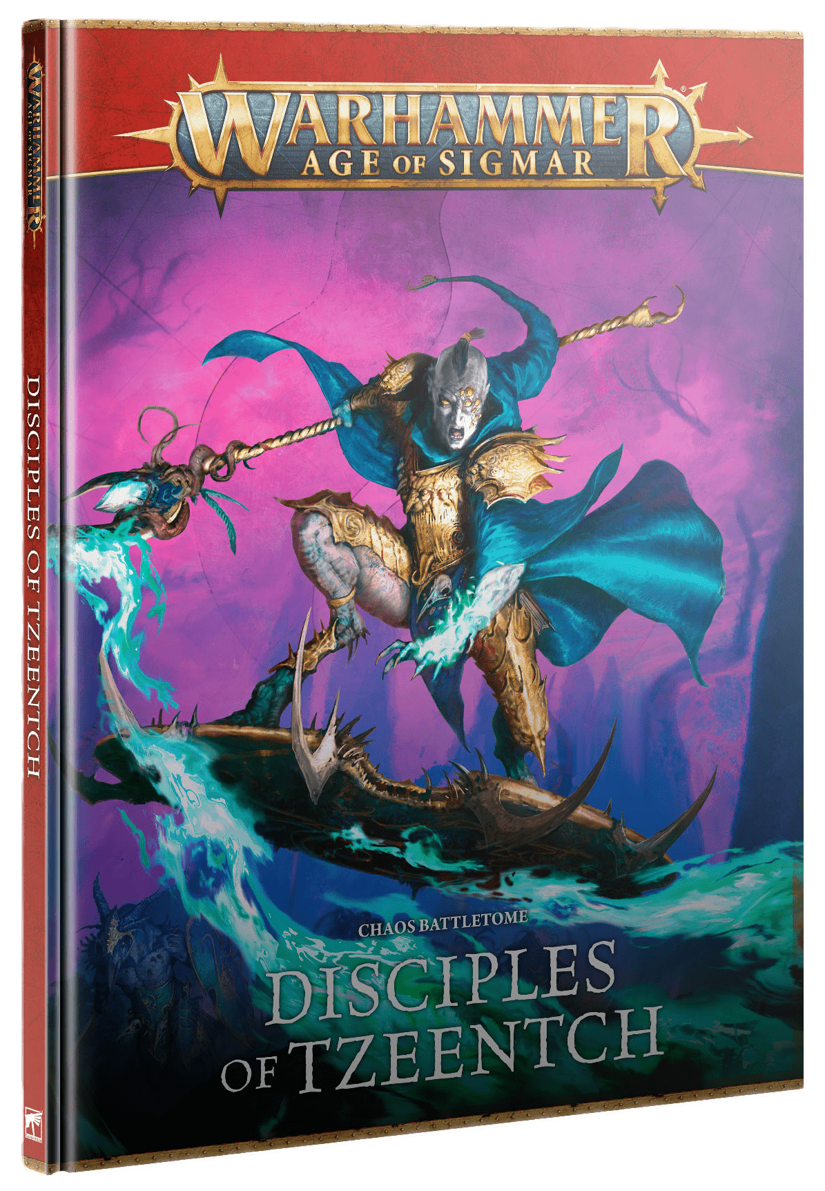 Battletome: Disciples of Tzeentch (pre-order 21/02/2026) Warhammer AOS Games Workshop  | Multizone: Comics And Games