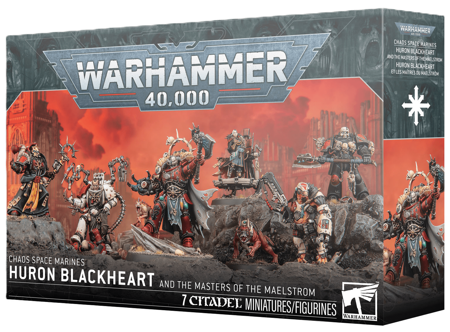 Hurron Blackheart (Pre-order 28/2/2026) Warhammer 40k Games Workshop  | Multizone: Comics And Games