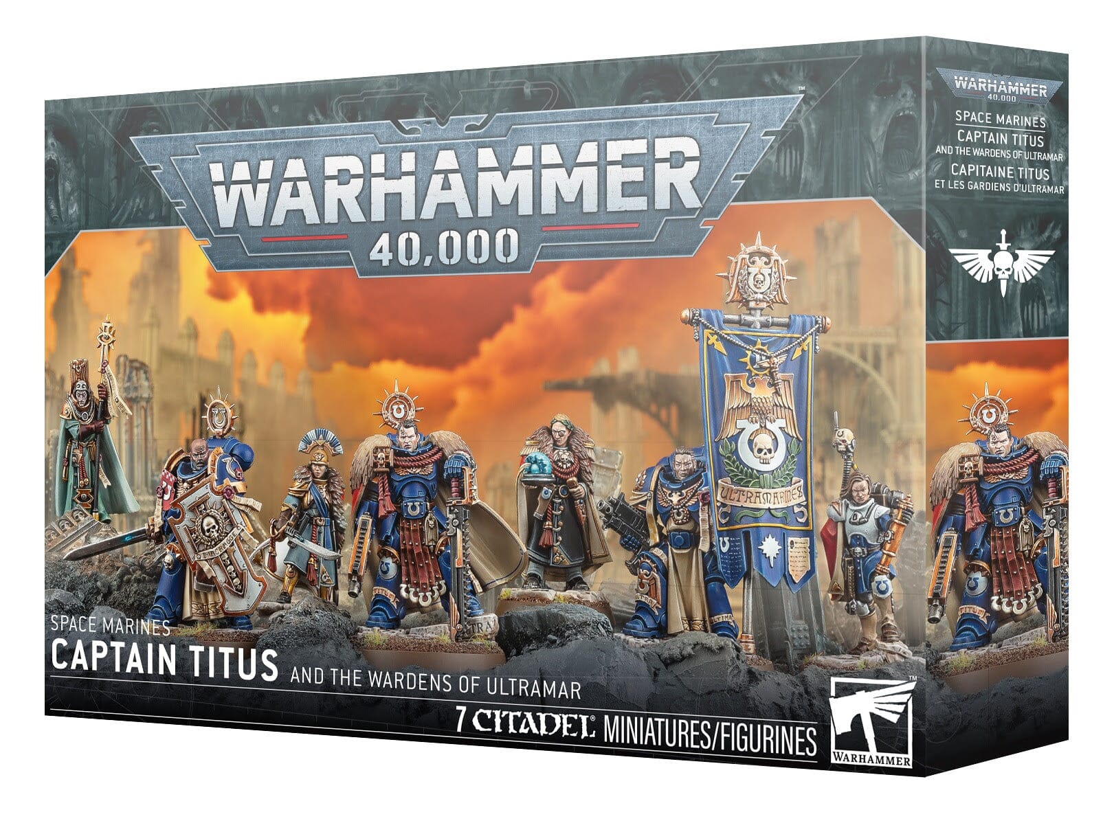 Captain Titus & the Wardens of Ultramar (pre-order 24/01/2026) Warhammer 40k Games Workshop  | Multizone: Comics And Games