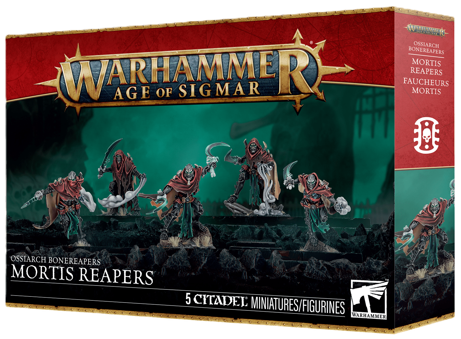 Mortis Reapers (Pre-order 7/3/2026) Warhammer AOS Games Workshop  | Multizone: Comics And Games