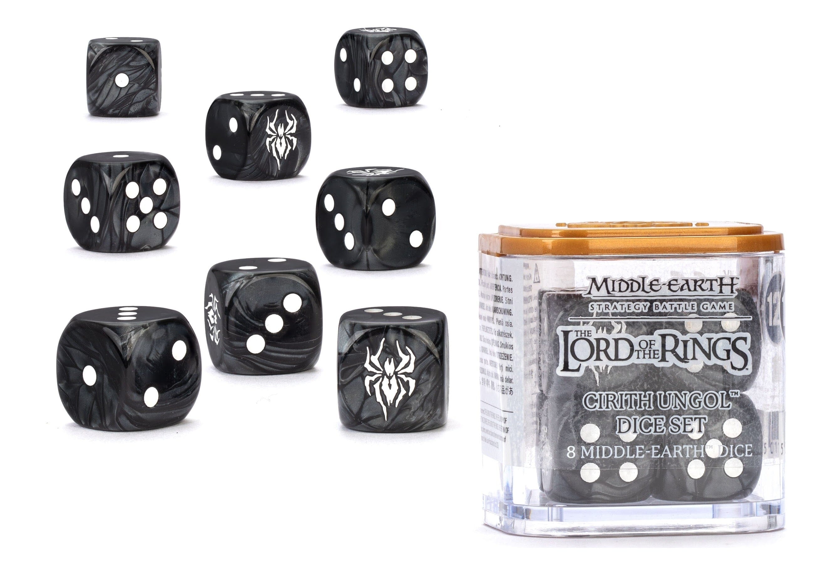 Cirith Ungold Dice Set (Pre-Order 01/31/2026) Miniature Game Games Workshop  | Multizone: Comics And Games