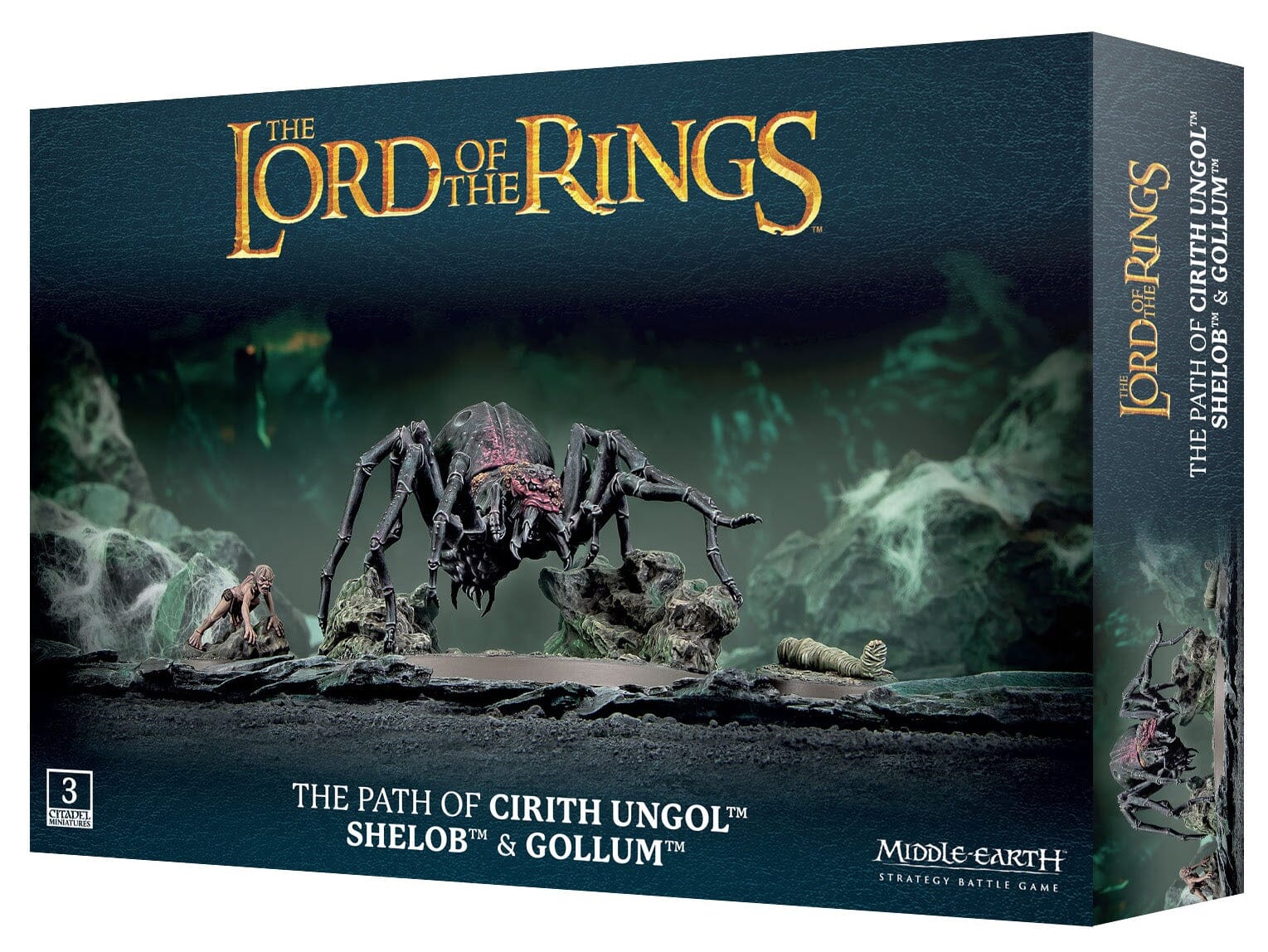 The Path of Cirith Ungol: Shelob & Gollum (Pre-Order 01/31/2026) Miniature Game Games Workshop  | Multizone: Comics And Games