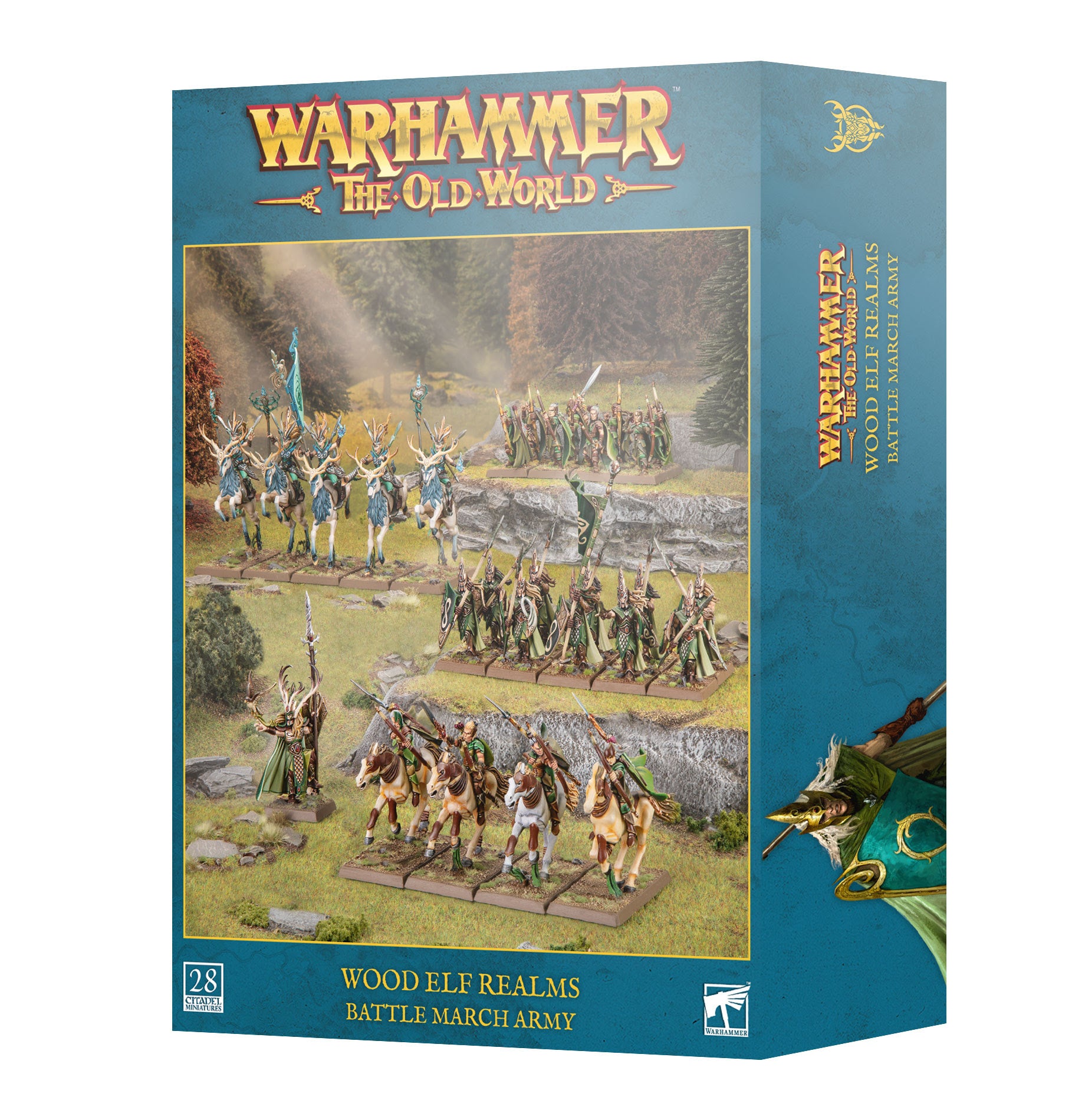 Wood Elf realms battle march army (pre order 08/29/2026) | Multizone: Comics And Games