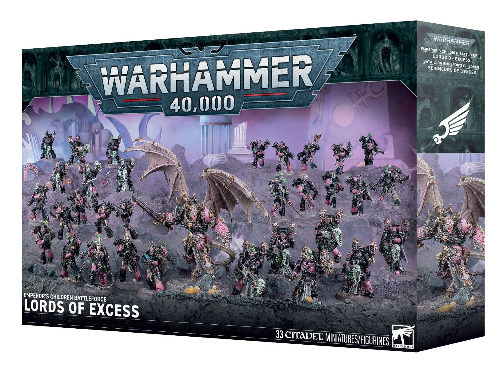 Emperor's Children Lord of Excess (Pre-order 14/2/2026) Warhammer 40k Games Workshop  | Multizone: Comics And Games