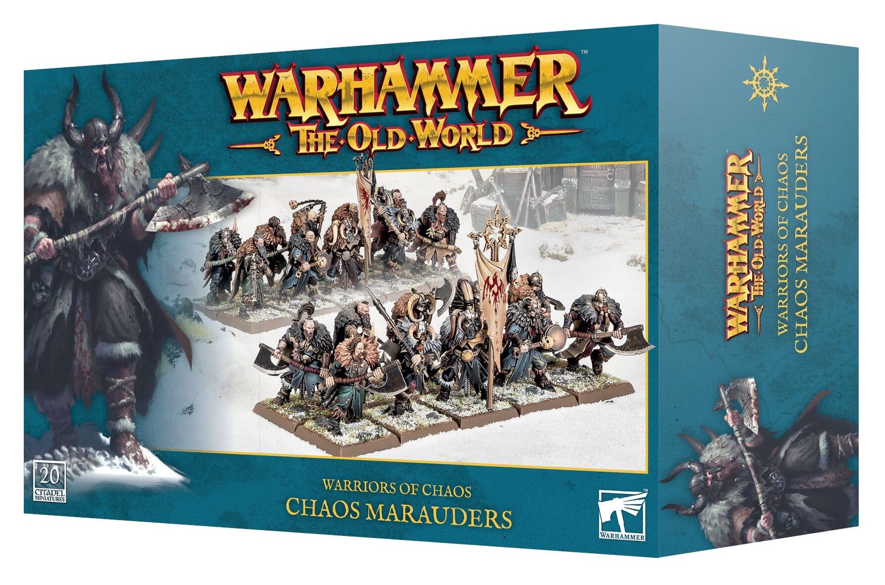 Chaos Marauders (Pre-order 14/2/2026) warhammer old world Games Workshop  | Multizone: Comics And Games