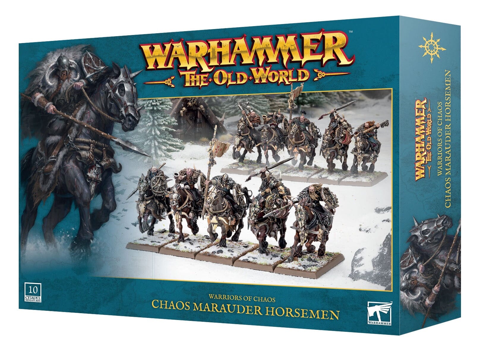 Chaos Marauder Horsemen (Pre-order 14/2/2026) warhammer old world Games Workshop  | Multizone: Comics And Games
