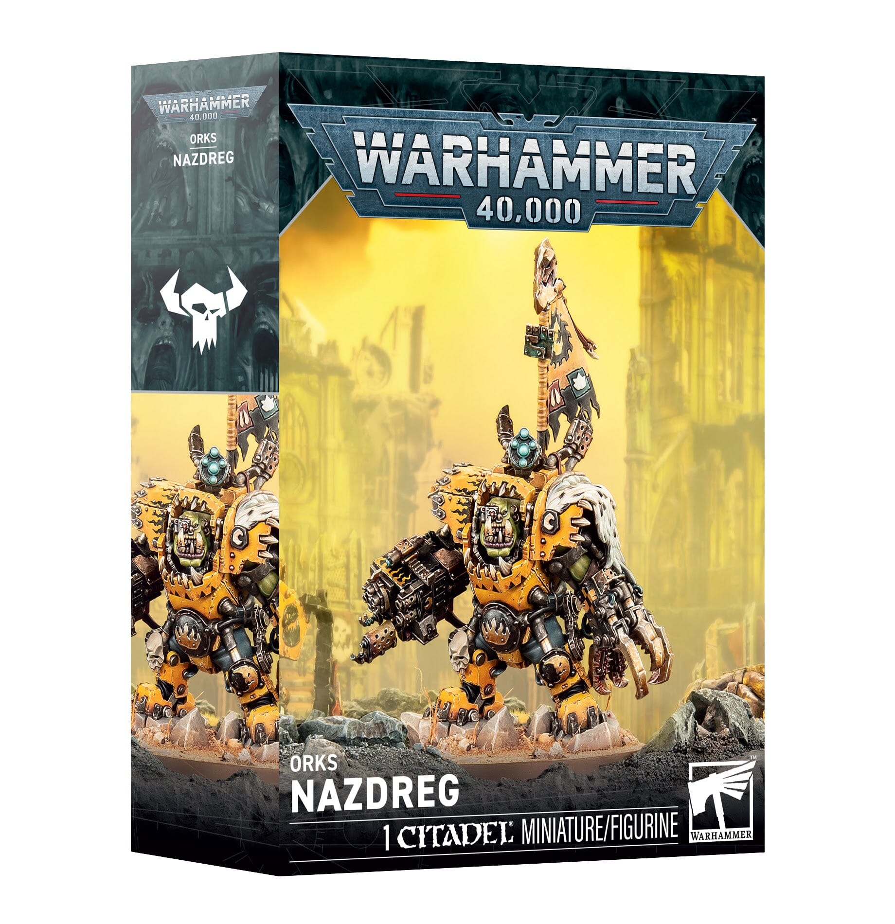 Orks Nazdreg pre order 09/05/2026 Model Kit Games Workshop  | Multizone: Comics And Games