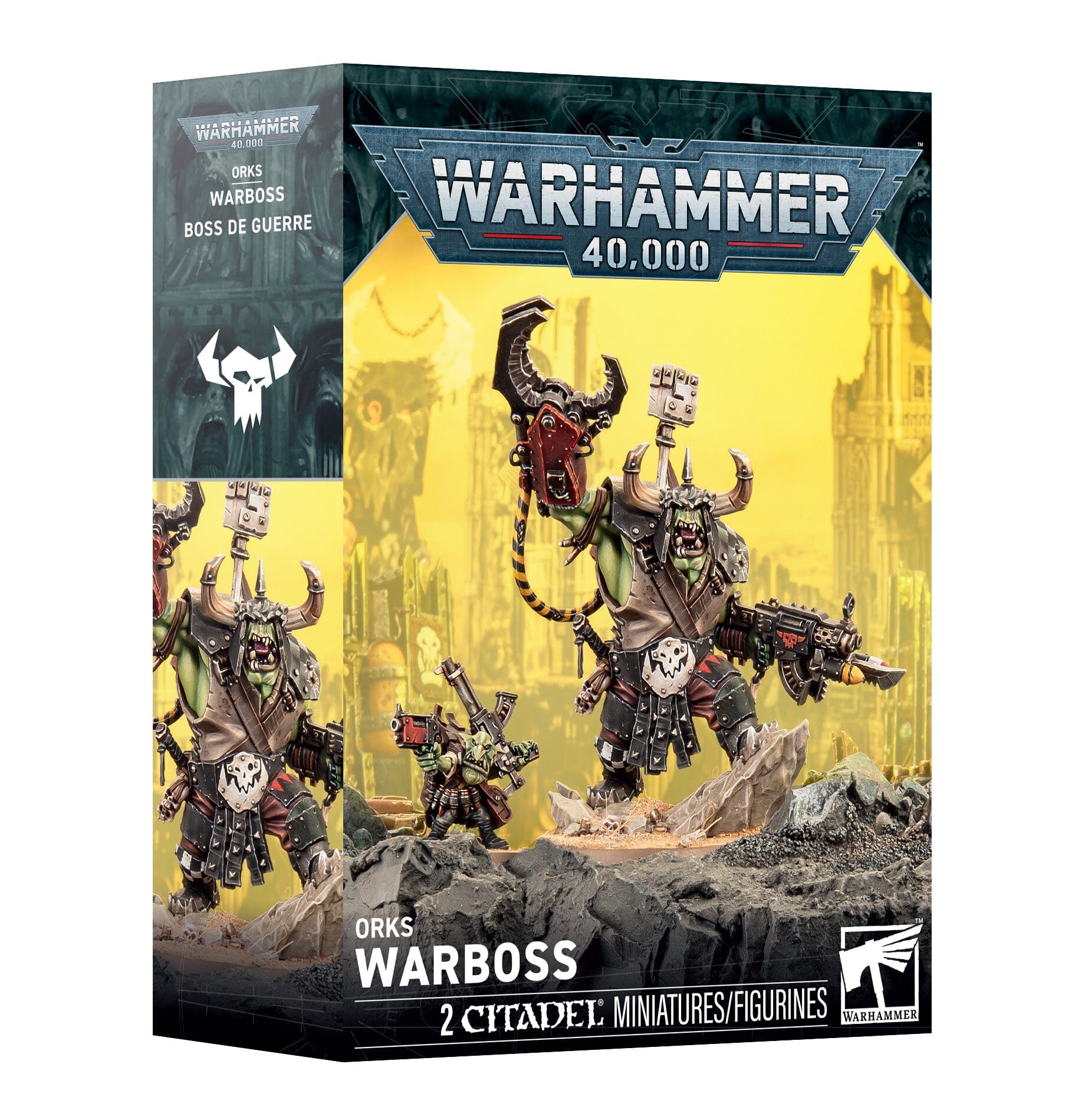 Orks Warboss pre order 09/05/2026 Model Kit Games Workshop  | Multizone: Comics And Games