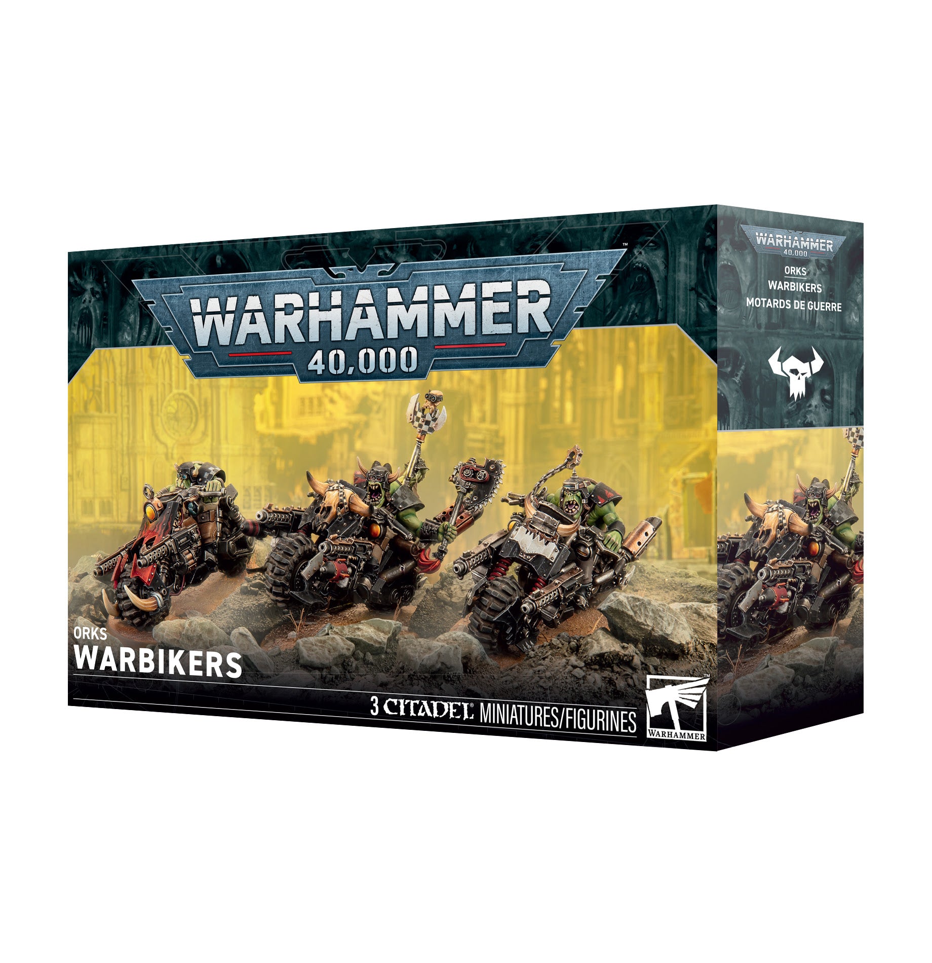Orks Warbikers pre order 09/05/2026 | Multizone: Comics And Games