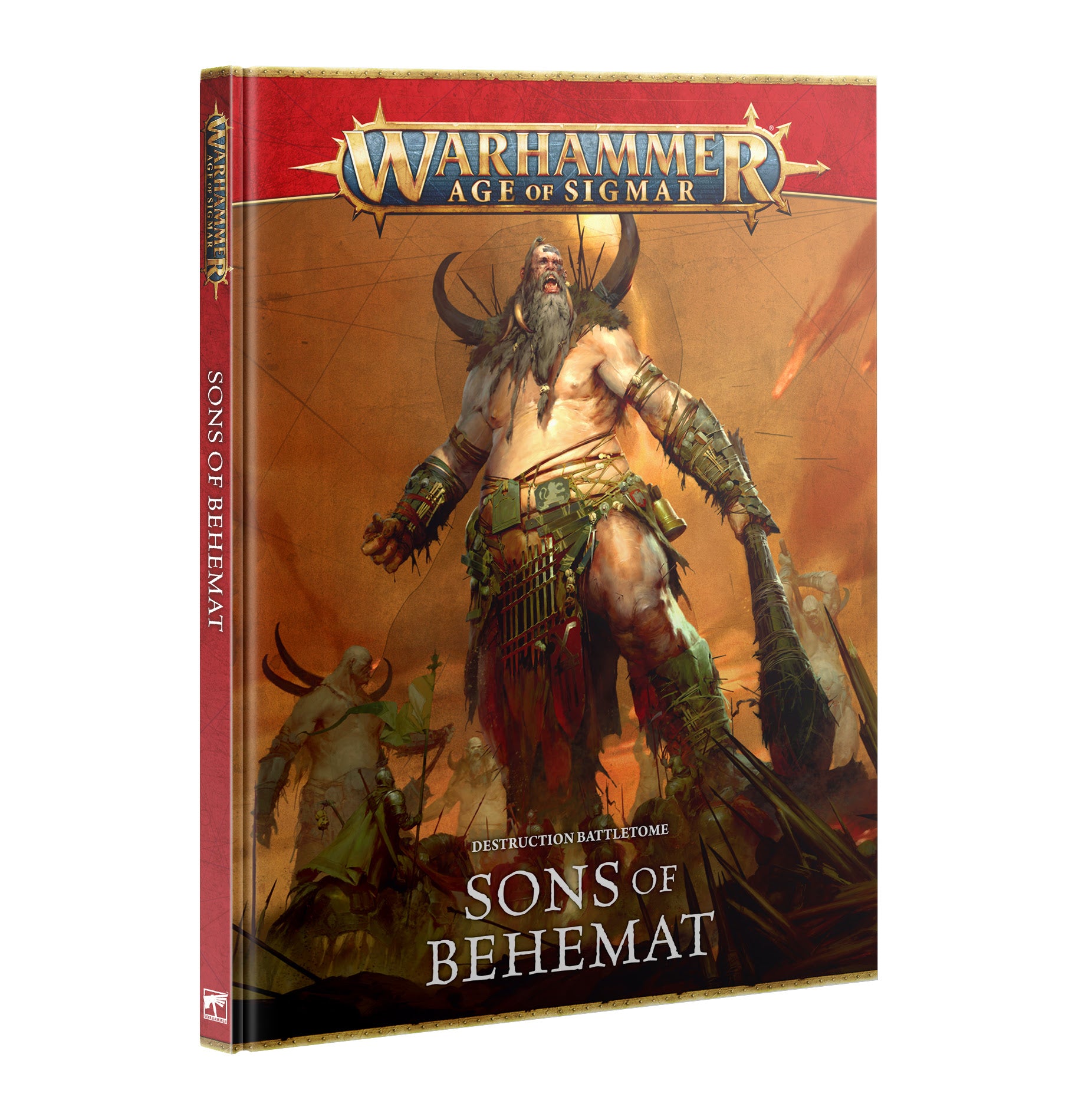 Battletome sons of Behemat (English) (pre order 09/26/2026) | Multizone: Comics And Games