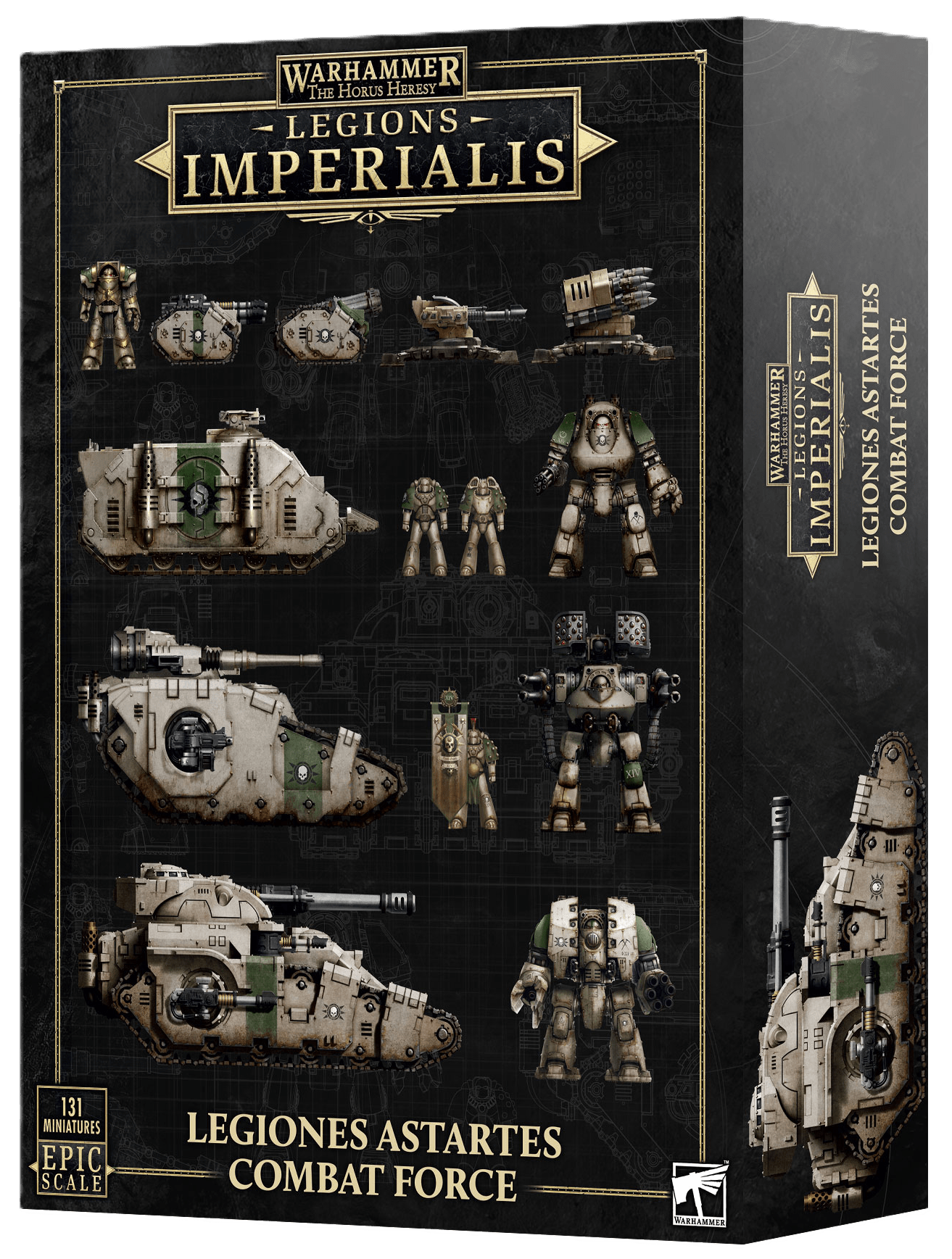 Legion Imperialis: Legiones Astartes Combat Force (Pre-Order: 18/09/2025) Warhammer Other Games Workshop  | Multizone: Comics And Games