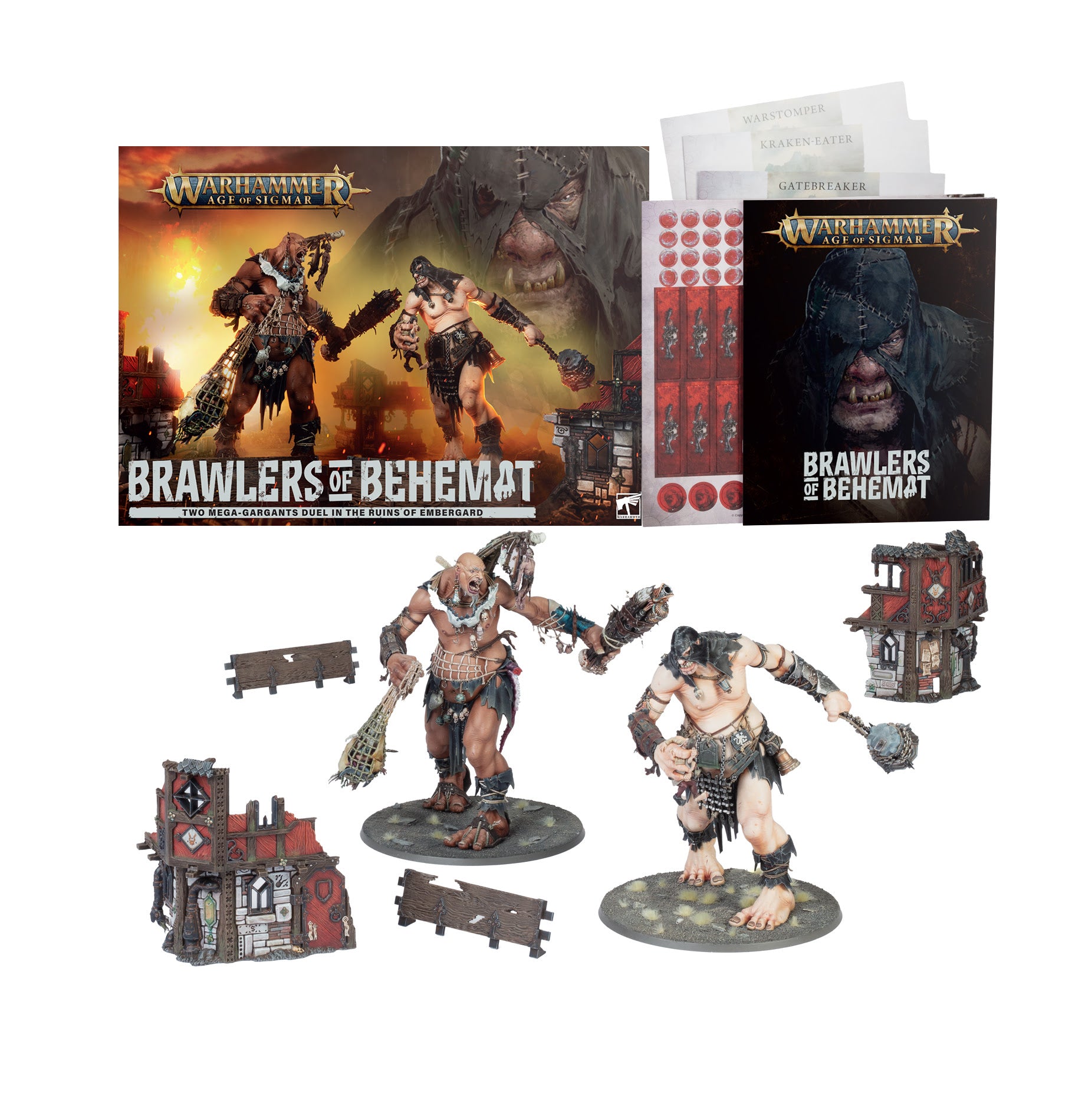 Age of Sigmar brawlers of Behemat (Eng) (pre order 09/26/2026) | Multizone: Comics And Games