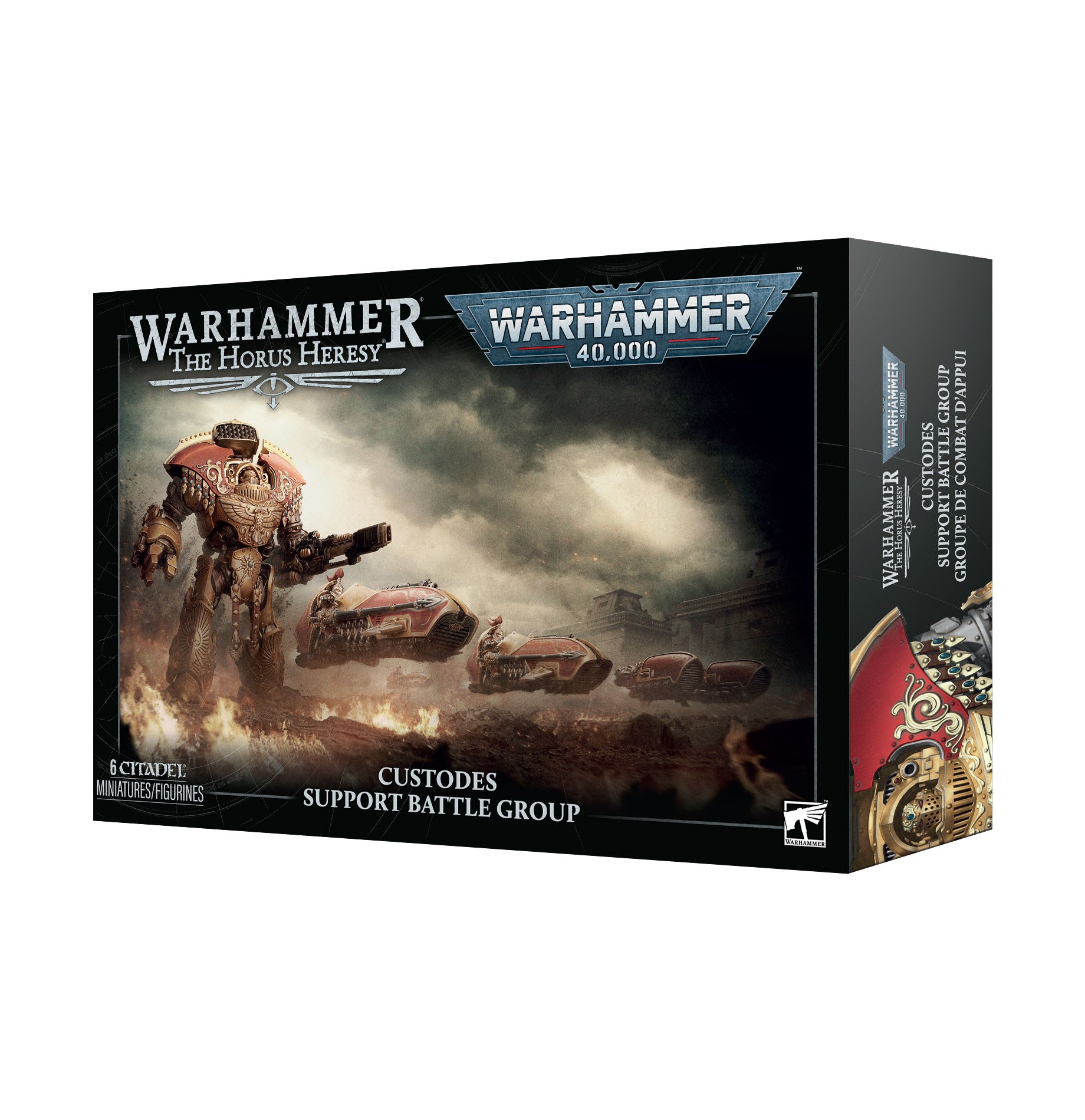 Custodes support battle group (pre order 08/29/2026) | Multizone: Comics And Games
