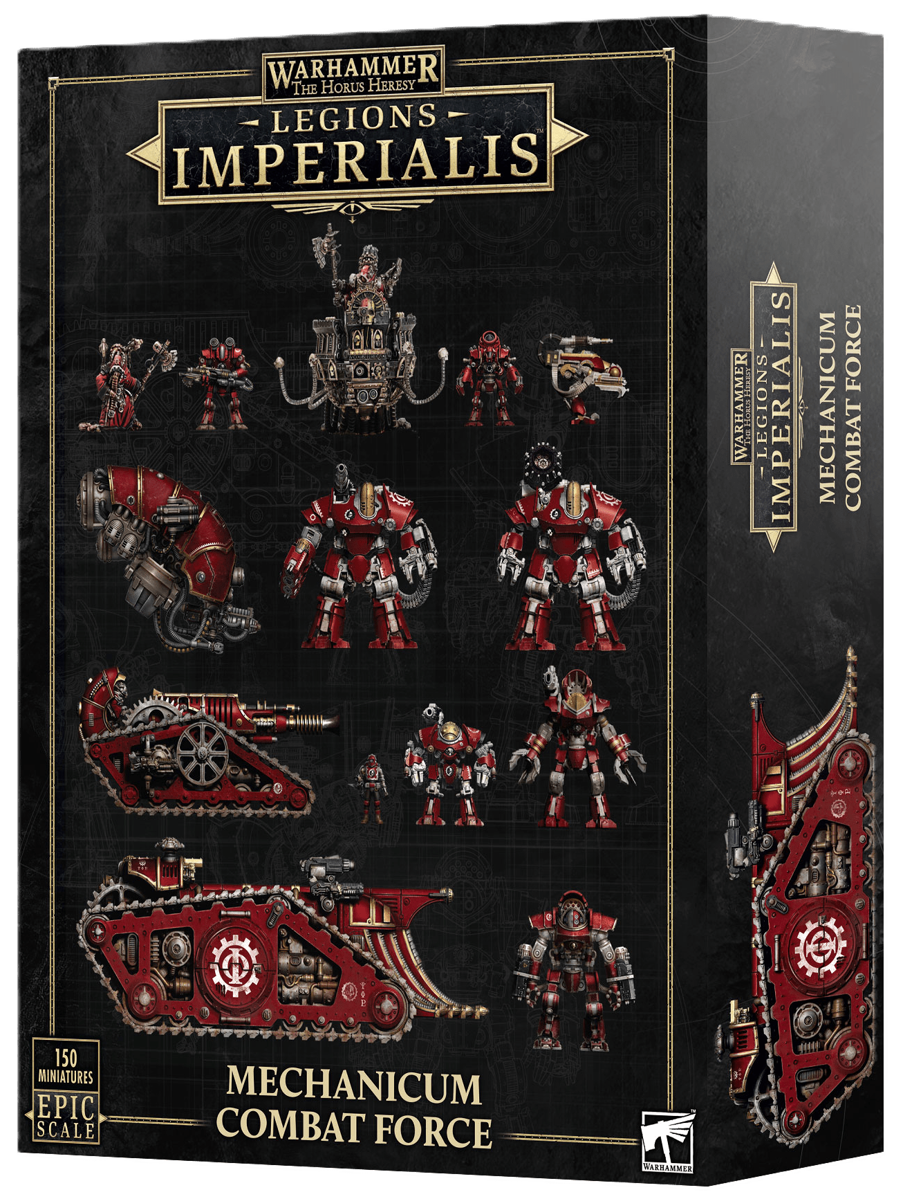 Legions Imperialis: Mechanicum Combat Force (Pre-Order: 18/09/2025) Warhammer Other Games Workshop  | Multizone: Comics And Games