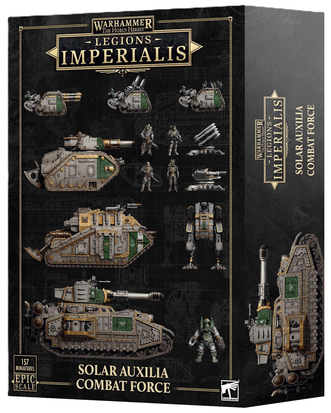 Legions Imperialis: Solar Auxilia Combat Force (Pre-Order: 18/09/2025) Warhammer Other Games Workshop  | Multizone: Comics And Games