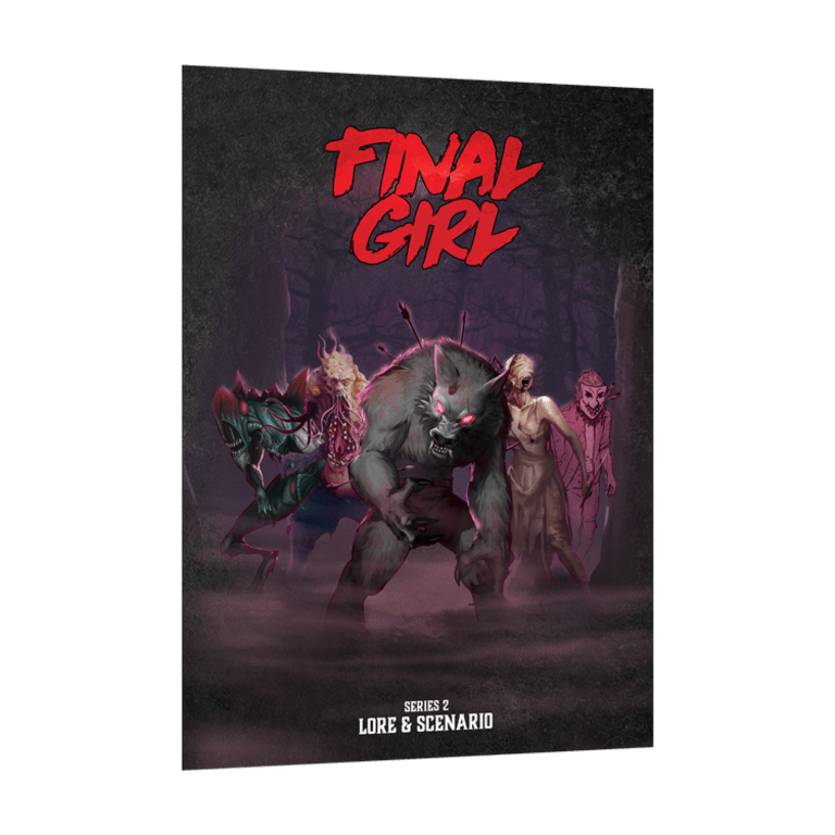 Final Girl : SEASON 2 Lore booklet Board Multizone: Comics And Games  | Multizone: Comics And Games
