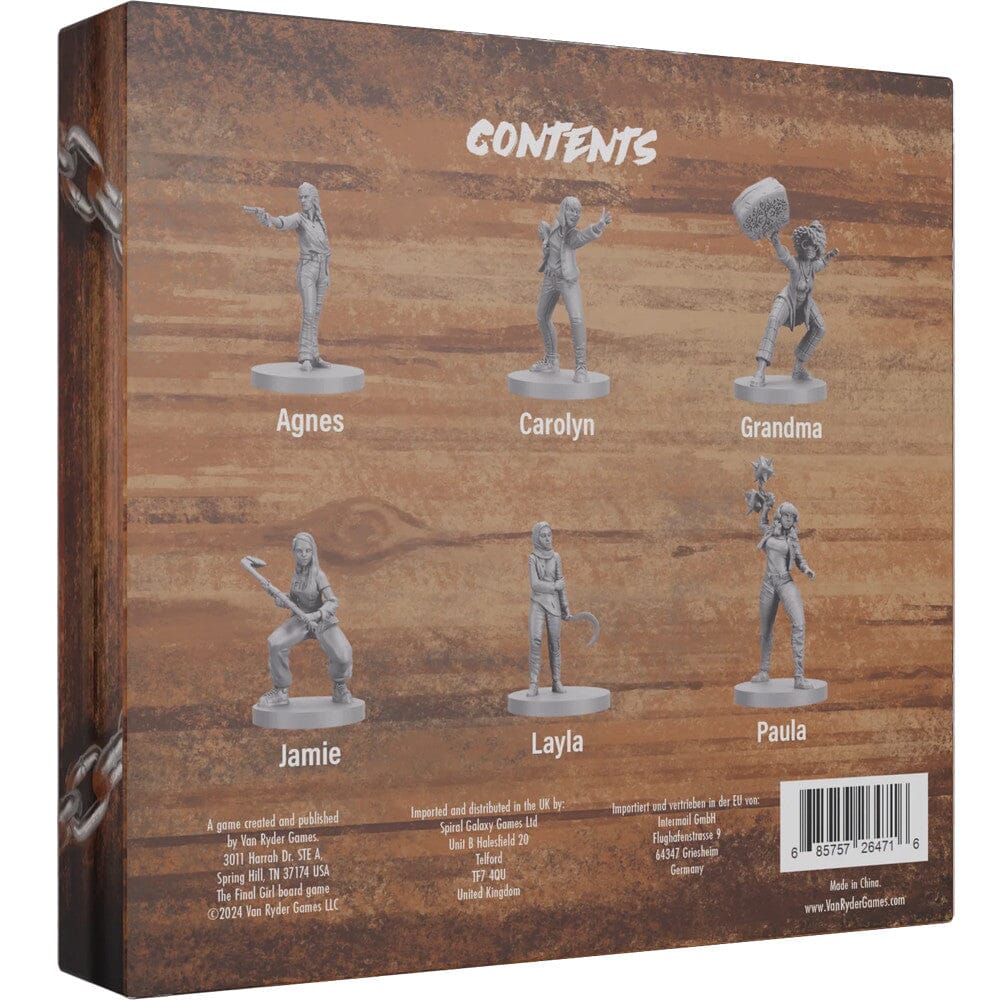 Final Girl Season 3 - Guest Stars Miniatures Board Game Van Ryder Games  | Multizone: Comics And Games