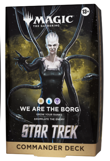 Star Trek We are the Borg (Pre-order 11/13/2026) | Multizone: Comics And Games