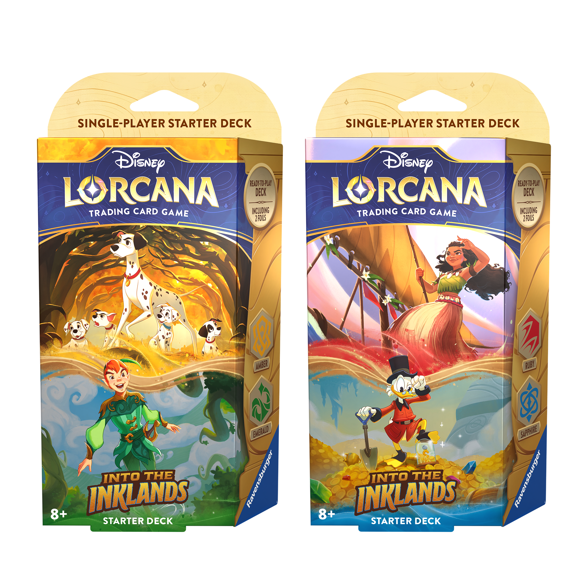 Lorcana Into the Inklands Starter Deck Random (FRENCH) preorder | Multizone: Comics And Games