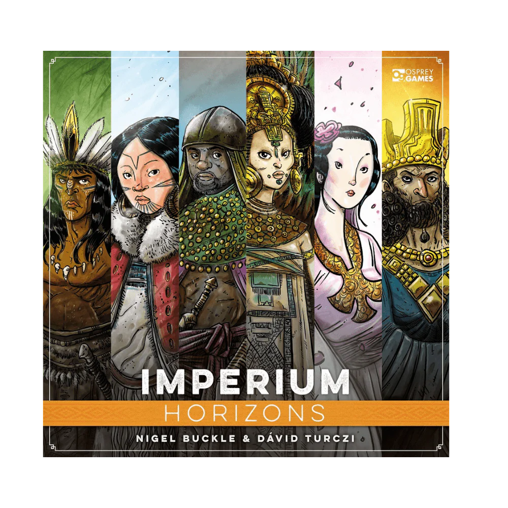 Imperium Horizons | Multizone: Comics And Games