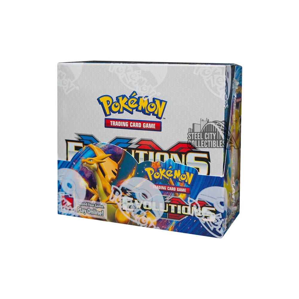 pokemon evolutions booster box stockx Pokemon Trading Card Game: Chaos Rising Booster Bundle Box