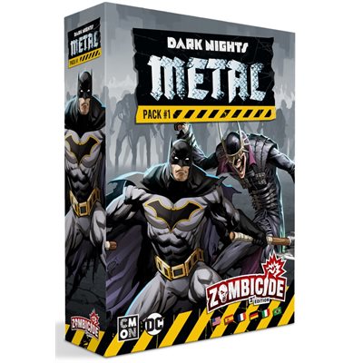 Zombicide 2nd Edition: Dark Nights Metal pack #1: Survivors & Abominations set | Multizone: Comics And Games