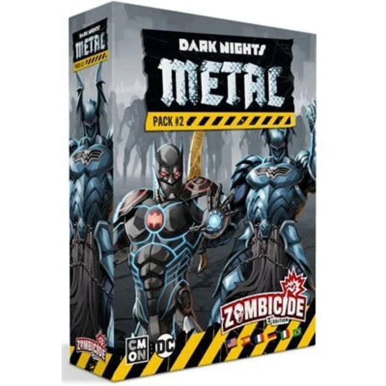 Zombicide 2nd Edition: Dark Nights Metal pack #2: Survivors & Abominations set | Multizone: Comics And Games