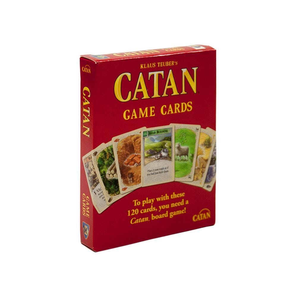 Catan: Game Cards (ENG)-Board game-Multizone: Comics And Games | Multizone: Comics And Games