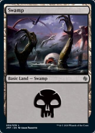 Swamp (59) [Jumpstart] MTG Single Magic: The Gathering  | Multizone: Comics And Games