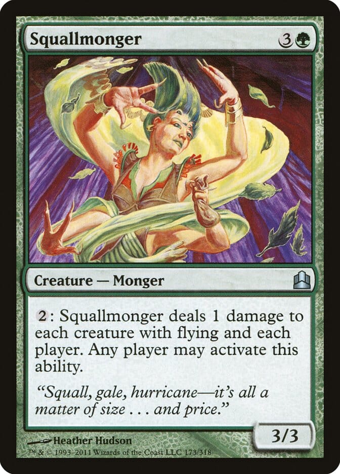 Squallmonger [Commander 2011] MTG Single Magic: The Gathering  | Multizone: Comics And Games