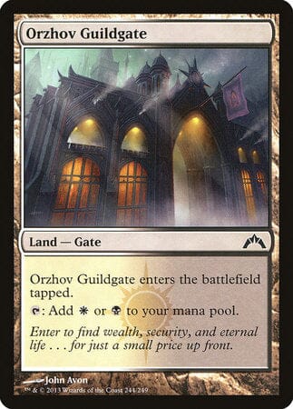 Orzhov Guildgate [Gatecrash] MTG Single Magic: The Gathering  | Multizone: Comics And Games