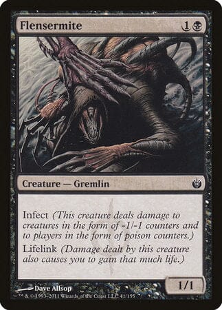 Flensermite [Mirrodin Besieged] MTG Single Magic: The Gathering  | Multizone: Comics And Games