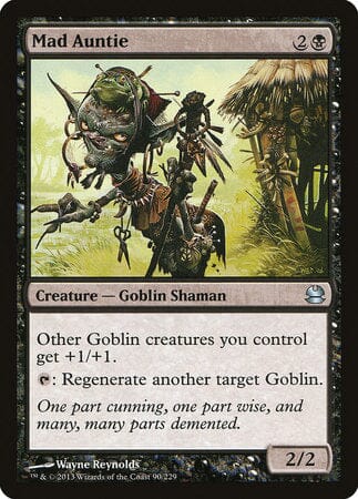 Mad Auntie [Modern Masters] MTG Single Magic: The Gathering  | Multizone: Comics And Games